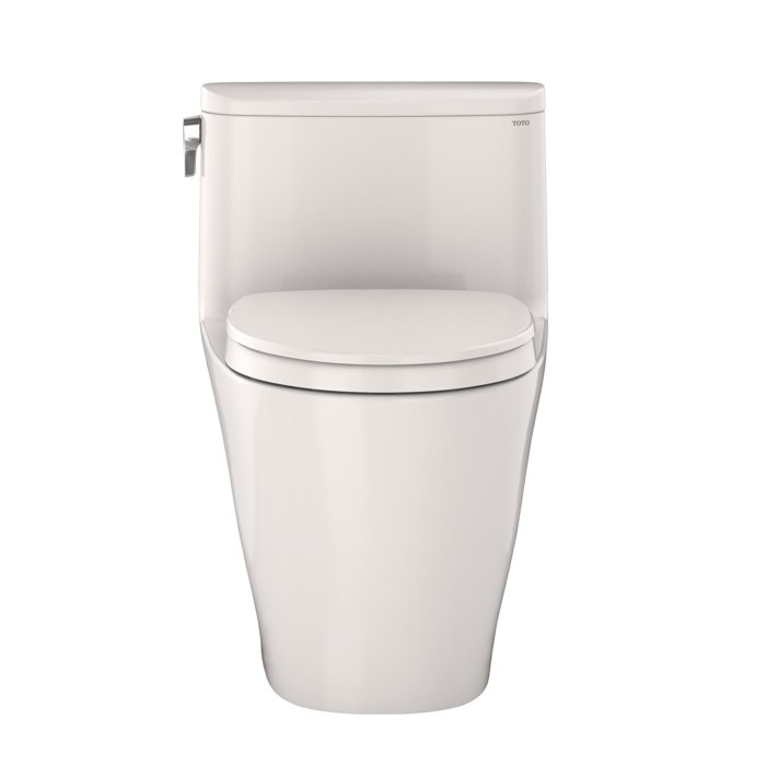 TOTO Nexus GPF Water Efficient Elongated One Piece Toilet Seat Included Reviews Wayfair